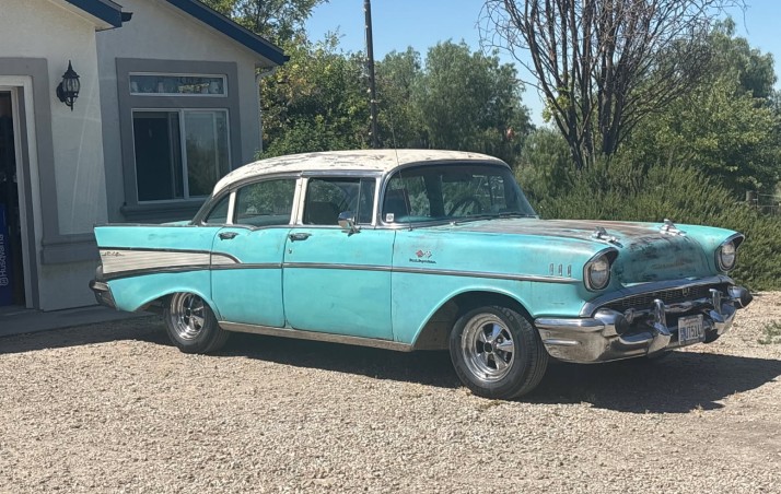 1957 CHEVROLET Bel Air