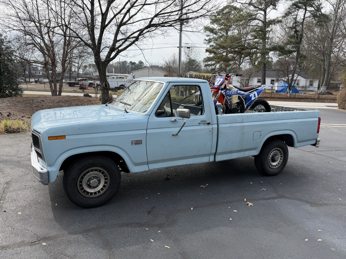 1986 Ford F150