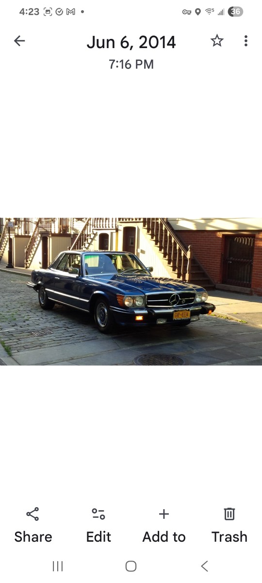1976 Mercedes  450SLC