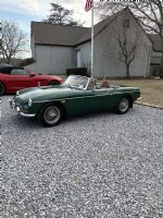 1969 MG MGB