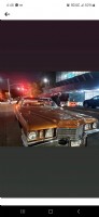 1972 Cadillac  Sedan Deville