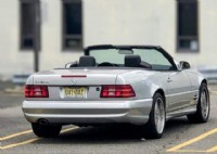 2001 Mercedes SL600