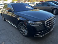 2021 Mercedes S580
