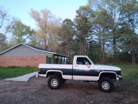 1987 Chevrolet  c-20