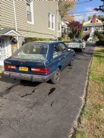 1987 Ford Escort