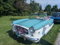 1958 Nash Metropolitan