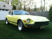 1972 datsun 240z