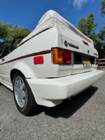 1991 Volkswagen Cabriolet