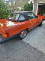 1977 Mercedes 450 SL