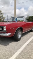 1967 Plymouth  Barracuda