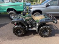 2001 Yamaha Grizzly 600