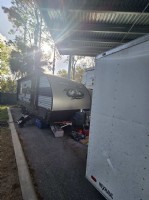 2019 Forest River Grey Wolf Travel Trailer 20 ft