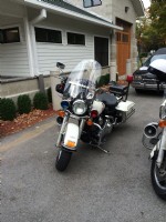 2012 Harley Davidson Police Motorcycle