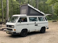 1987 VOLKSWAGEN Vanagon Camper