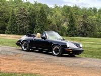 1987 Porsche Carrera Cabriolet
