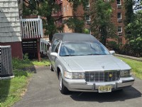 1996 Cadillac Hearse