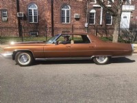 1972 Cadillac  Sedan Deville