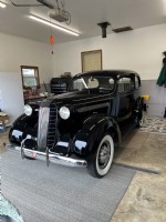 1936 Pontiac  Silver Streak