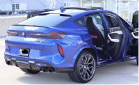 2021 BMW X6 M