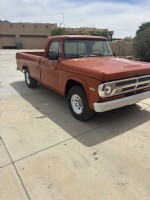 1971 Dodge D200