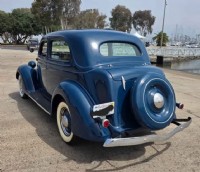 1936 Ford  Tudor Humpback