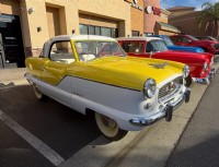 1958 Nash Metropolitan