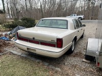 1996 Lincoln Town Car