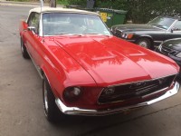1968 Ford Mustang