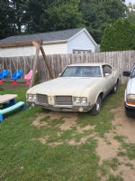 1971 Oldsmobile  Cutlass