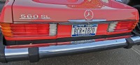 1987 Mercedes-Benz  560SL