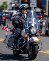 2012 Harley Davidson Police Motorcycle