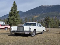 1979 Lincoln  Continental Town car