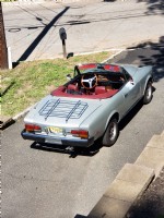 1980 Fiat 124 Spider
