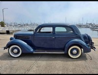 1936 Ford  Tudor humpback