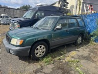 2001 SUBARU Forester