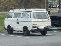1987 VOLKSWAGEN Vanagon Camper