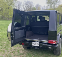 2015 MERCEDES G-Class G550 4-Matic