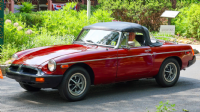1977 MG B