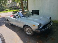 1980 Fiat 124 Spider