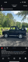 1997 Mercedes  G wagon cabriolet G300dt