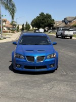 2009 PONTIAC G8 GXP