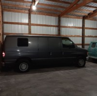 1992 FORD E-250 Econoline