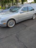 2002 Mercedes  E320 4 Matic
