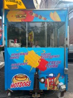 Hot Dog Cart