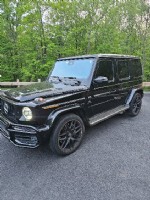 2020 Mercedes G63 AMG