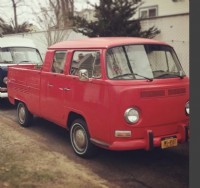1971 Volkswagen Type 2 Double cab