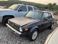 1987 Volkswagen Cabriolet