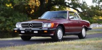 1986 Mercedes 560 SL