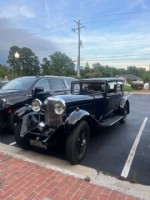 1931 Bentley 8 litre