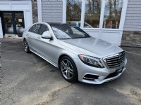 2018 Mercedes S550